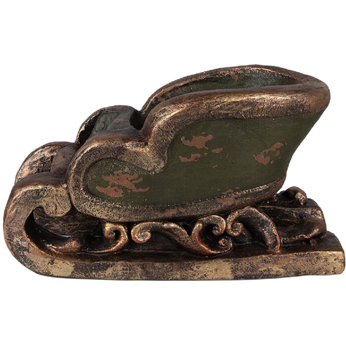 Slitta decorativa Clayre & Eef 6MG0130 35x23x21 cm