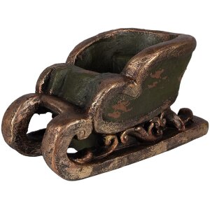 Slitta decorativa Clayre & Eef 6MG0130 35x23x21 cm