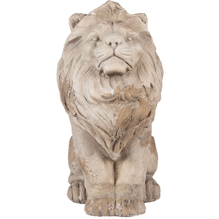 Decorazione Leone Clayre & Eef 6MG0135 31x20x41 cm