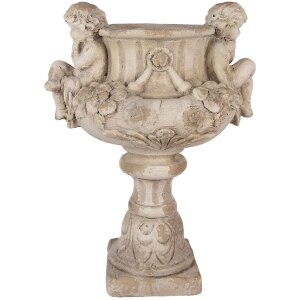 Vaso decorativo Clayre & Eef 6MG0137 con Angeli...