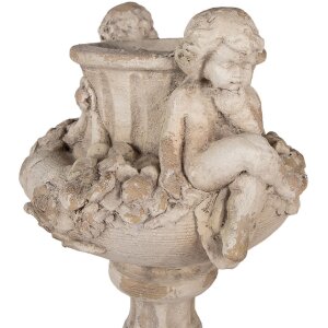 Vaso decorativo Clayre & Eef 6MG0137 con Angeli 40x32x55 cm