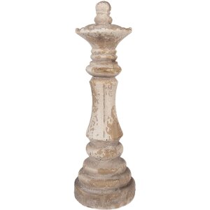 Clayre & Eef 6MG0138 Ornamento decorativo Ø 13x40 cm