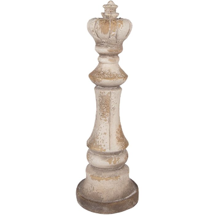 Clayre & Eef 6MG0139 Ornamento Decorativo Ø 17x51 cm