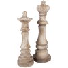 Clayre & Eef 6MG0139 Ornamento Decorativo Ø 17x51 cm
