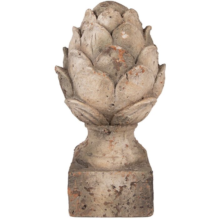 Ornamento decorativo Clayre & Eef Ø 19x35 cm