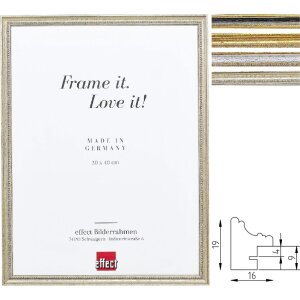 Cornice per foto in legno massello Effect Profil 66...