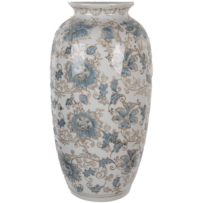 Vaso da parete Clayre & Eef 6CE2373 19x10x38 cm