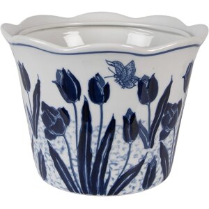 Vaso decorativo in ceramica Clayre & Eef 6CE2378...