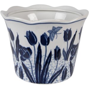 Vaso decorativo in ceramica Clayre & Eef 6CE2378...