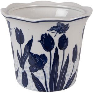 Clayre & Eef 6CE2379 Decorazione Vaso per Fiori...