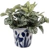 Clayre & Eef 6CE2379 Decorazione Vaso per Fiori Ø 21x16 cm
