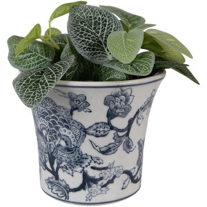 Clayre & Eef 6CE2386 Decorazione Vaso per Fiori Ø 16x13 cm