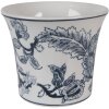 Clayre & Eef 6CE2386 Decorazione Vaso per Fiori Ø 16x13 cm