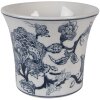 Clayre & Eef 6CE2386 Decorazione Vaso per Fiori Ø 16x13 cm