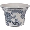 Vaso per piante Clayre & Eef 6CE2387 Ø 22x15 cm