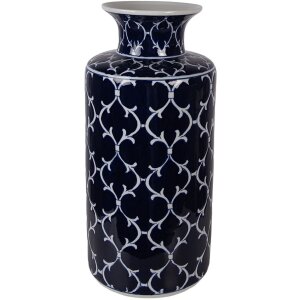 Vaso elegante in ceramica Clayre & Eef Ø 19x41...