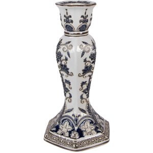 Portacandele in porcellana Clayre & Eef Ø...