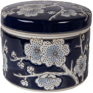 Cassetta per gioielli Clayre & Eef Ø 12x10 cm...