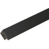 Cornice doppia Deknudt S41VH2 Nero 2x10x15 cm vetro trasparente
