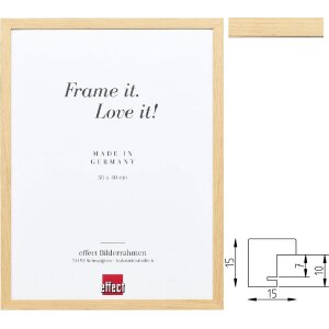 Cornice in legno Effect Profilo 70 Quercia, molti formati...