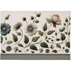 Set da tavolo Clayre & Eef GTB40 6 pezzi Beige-Verde...