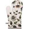 Guanto da forno Clayre & Eef GTB44 18x30 cm cotone beige verde floreale
