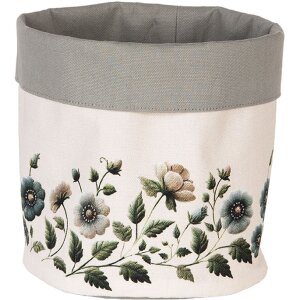 Cestino per pane Clayre & Eef GTB50 Ø 15x16 cm...