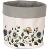 Cestino per pane Clayre & Eef GTB50 Ø 15x16 cm Beige-Verde