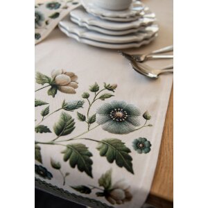 Tovaglia da tavolo Clayre & Eef GTB64 50x140 cm...