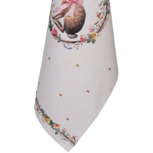 Asciugatrici da cucina Clayre & Eef EWC42 50x70 cm Beige-Braun