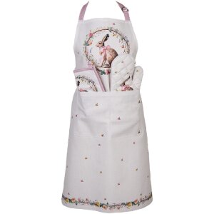 Guanto da forno Clayre & Eef EWC44 18x30 cm Beige-Braun