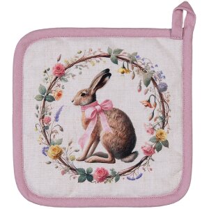 Copri-tavola Clayre & Eef 20x20 cm in cotone con...