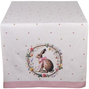 Tappeto da tavolo Clayre & Eef EWC64 50x140 cm...