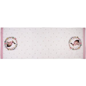 Tappeto da tavolo Clayre & Eef EWC64 50x140 cm...