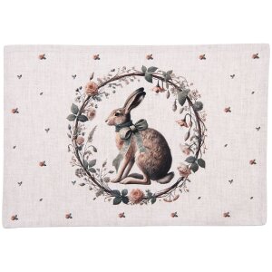 Set da tavolo Clayre & Eef NLE40 6 pezzi 48x33 cm...