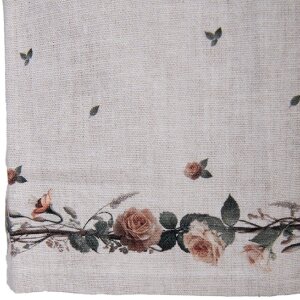 Sciarpa da cucina Clayre & Eef NLE41 70x85 cm Beige-Brown