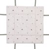 Contenitore per pane Clayre & Eef NLE47 35x35x8 cm Beige-Marrone