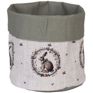 Cestino per panini Clayre & Eef NLE50 Ø15x16...