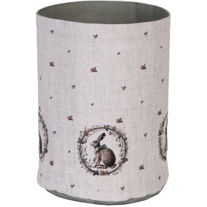 Cestino per panini Clayre & Eef NLE50 Ø15x16...