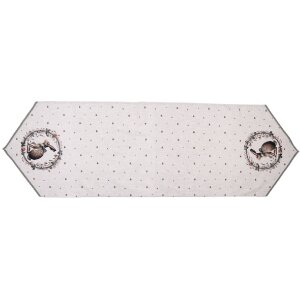 Tovaglia da tavolo Clayre & Eef NLE65 50x160 cm Beige...