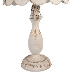 Lampada da tavolo Clayre & Eef 5LMC0054 Beige-Gold Ø 41x69 cm E27 max 60W