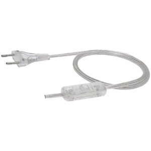 Lampada da tavolo Clayre & Eef 5LMC0054 Beige-Gold Ø 41x69 cm E27 max 60W