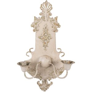 Lampada da parete Clayre & Eef 5LMP380 40x18x70 cm...