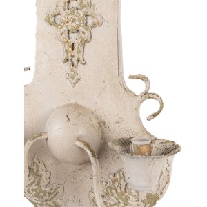 Lampada da parete Clayre & Eef 5LMP380 40x18x70 cm...