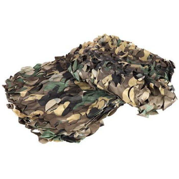 Telo mimetico 3D Foglie Forest Camo Woodland Buteo Photo Gear 1,5x3m