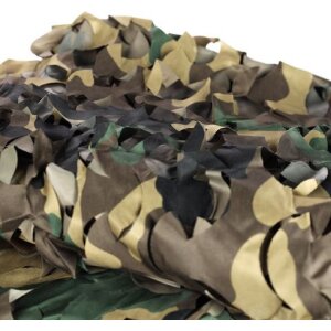 Telo mimetico 3D Foglie Forest Camo Woodland Buteo Photo Gear 1,5x3m