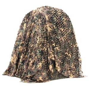 Telo mimetico 3D foglie foresta Buteo Photo Gear 2,4x3 m