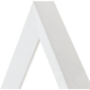 Cornice in legno MendeFrames H130 Bianco 25x38 cm vetro antiriflesso
