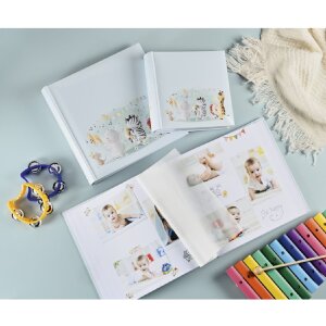 Album Memo Hama Animals, colorato, 22,5 x 22 cm, per 200...