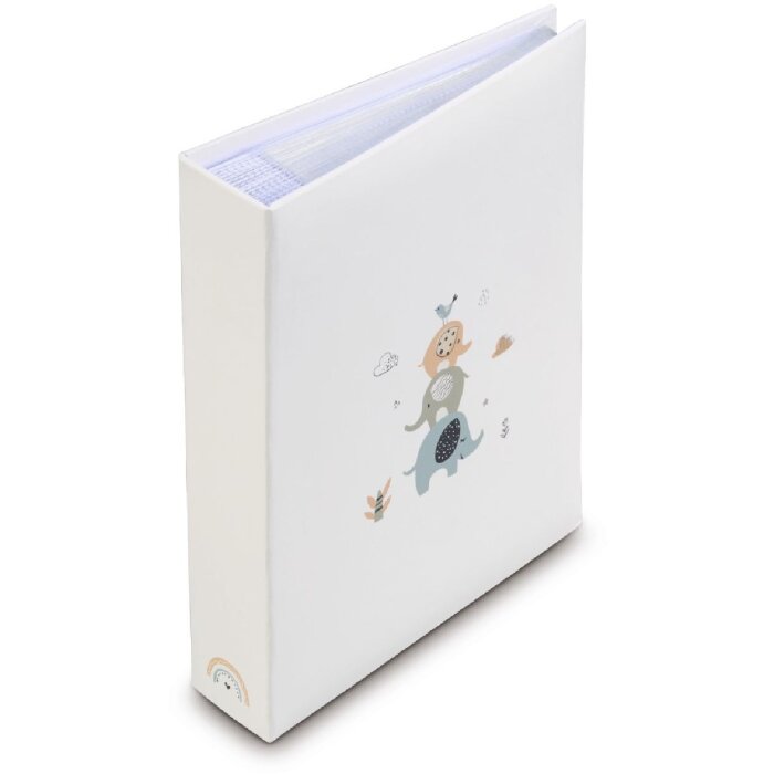 Album memo per 200 foto 10x15 cm bianco Hama Animals